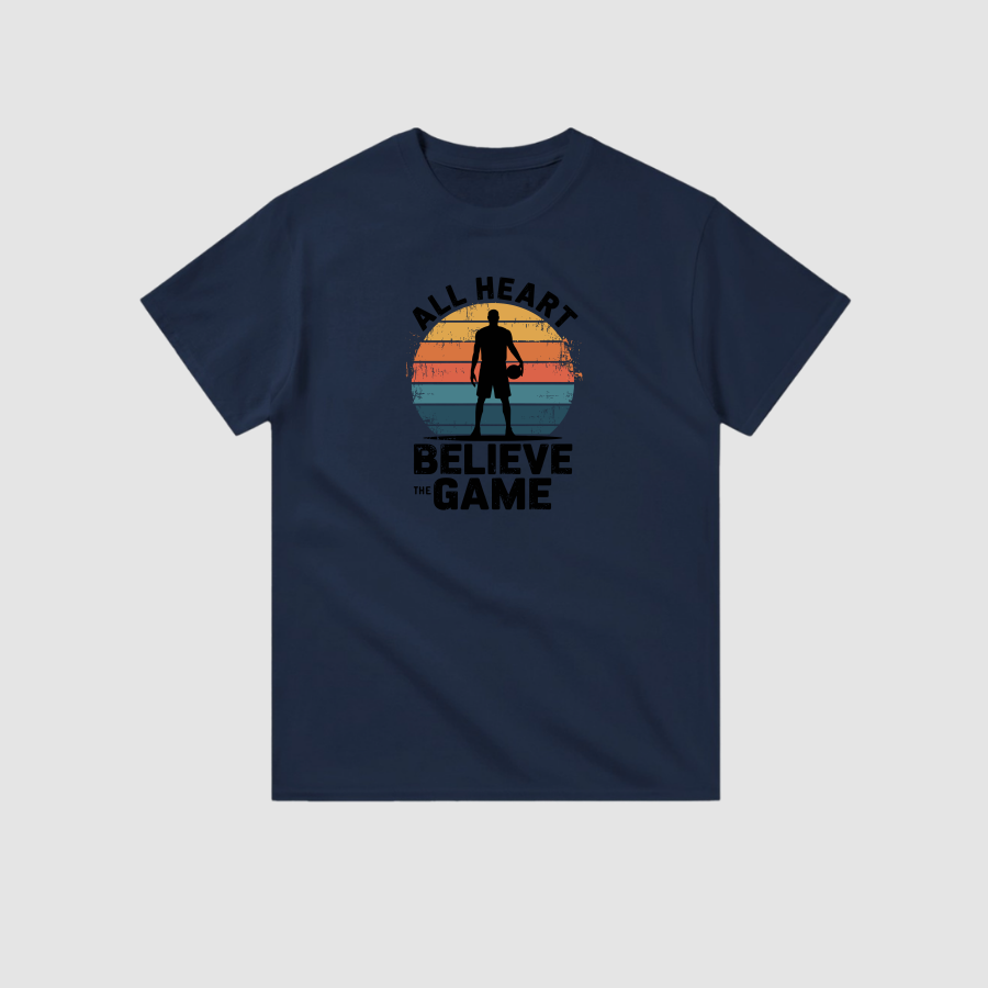 Tshirt Basic Erkek Lacivert