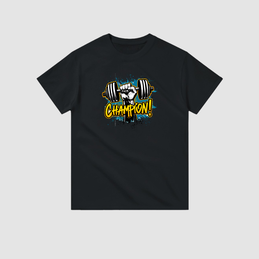 Tshirt Basic Kadın Siyah